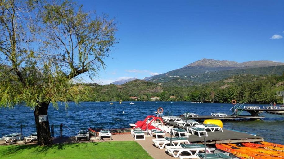 Comunita' Ospitali Bidrino Bed and Breakfast Borgofranco d'Ivrea Buitenkant foto